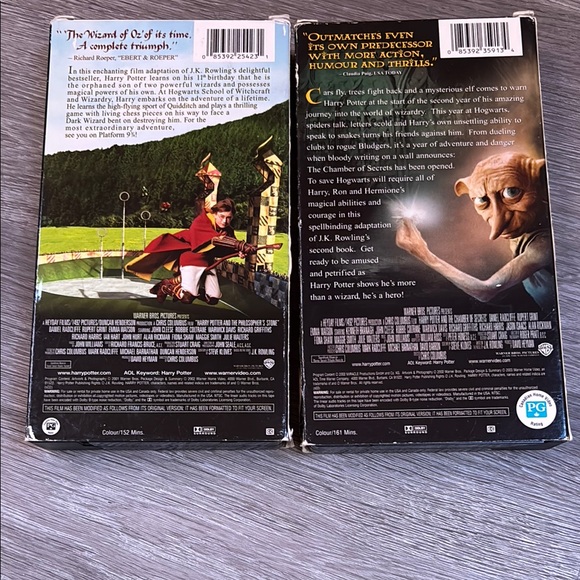 Harry Potter VHS Set - Picture 2 of 3
